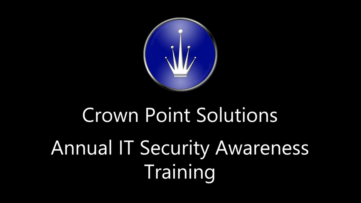 IT Security Awareness Training
