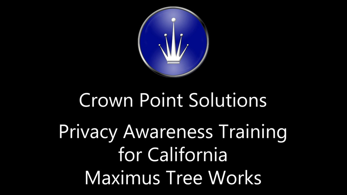 Privacy Awareness Training