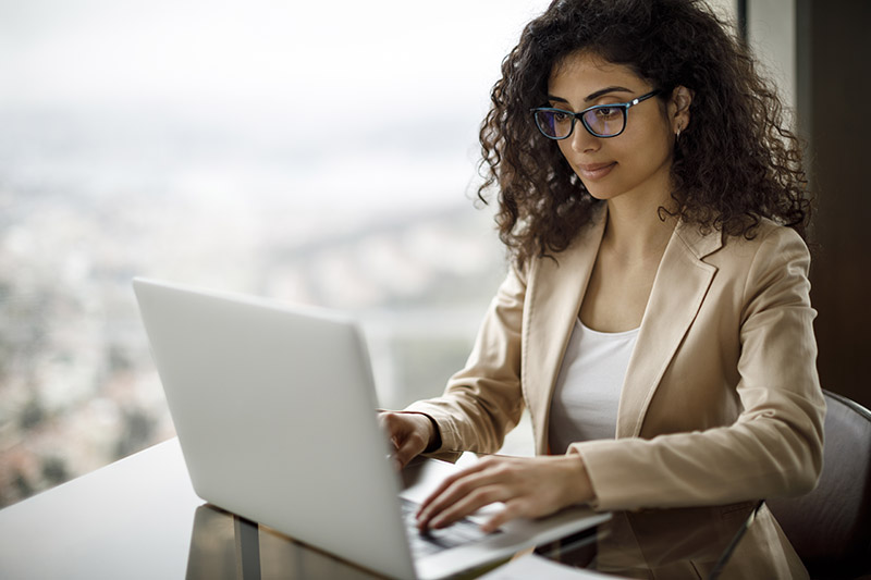 Woman IT Security Training